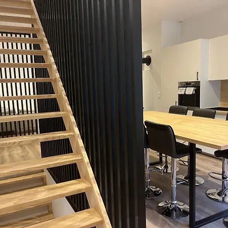 Quadruplex Au Coeur De La Vallee דירה