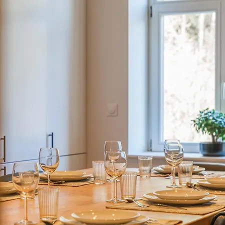 Quadruplex Au Coeur De La Vallee דירה